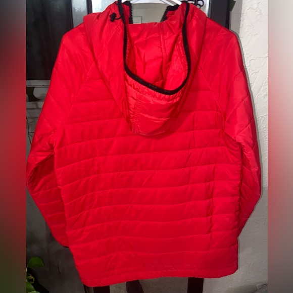 PINK pullover puffer jacket - Picture 4 of 4